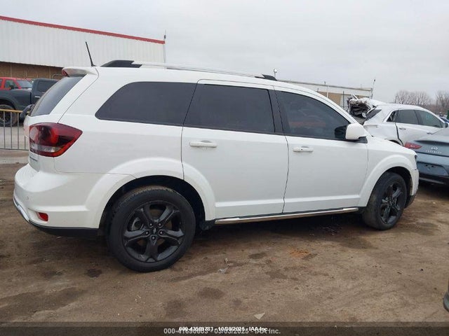 43589783 :رقم المزاد ، 3C4PDCGB6LT264732 vin ، 2020 Dodge Journey Crossroad مزاد بيع