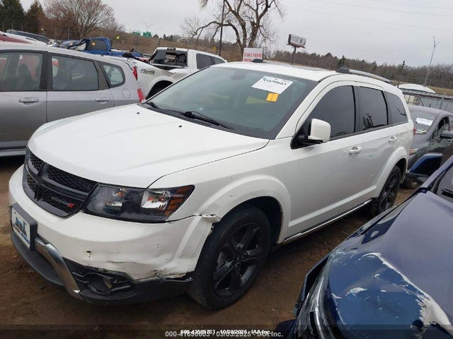 43589783 :رقم المزاد ، 3C4PDCGB6LT264732 vin ، 2020 Dodge Journey Crossroad مزاد بيع