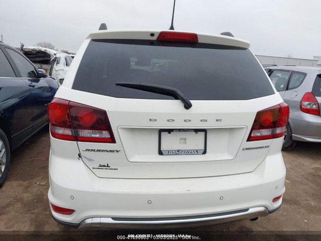 43589783 :رقم المزاد ، 3C4PDCGB6LT264732 vin ، 2020 Dodge Journey Crossroad مزاد بيع
