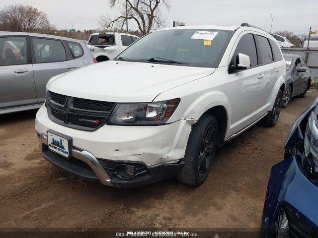 43589783 :رقم المزاد ، 3C4PDCGB6LT264732 vin ، 2020 Dodge Journey Crossroad مزاد بيع