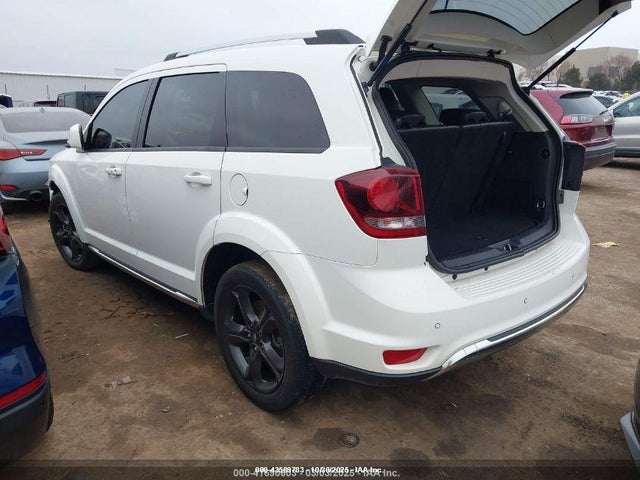 43589783 :رقم المزاد ، 3C4PDCGB6LT264732 vin ، 2020 Dodge Journey Crossroad مزاد بيع