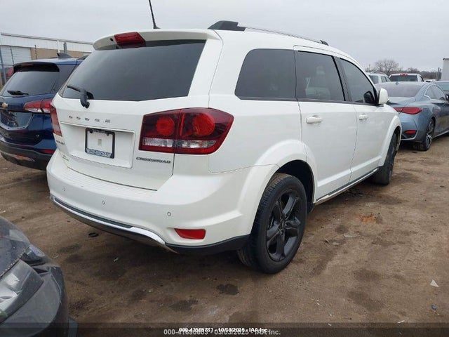 43589783 :رقم المزاد ، 3C4PDCGB6LT264732 vin ، 2020 Dodge Journey Crossroad مزاد بيع
