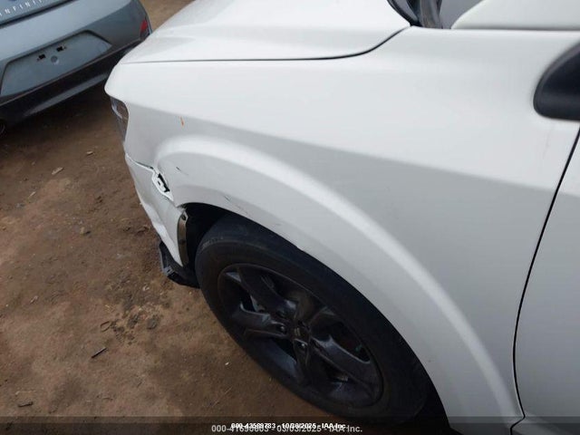 43589783 :رقم المزاد ، 3C4PDCGB6LT264732 vin ، 2020 Dodge Journey Crossroad مزاد بيع