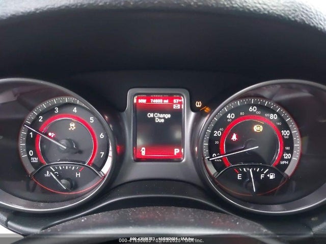 43589783 :رقم المزاد ، 3C4PDCGB6LT264732 vin ، 2020 Dodge Journey Crossroad مزاد بيع