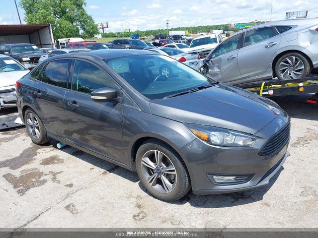 Продаж на аукціоні авто 2018 Ford Focus Se, vin: 1FADP3FE8JL204858, номер лоту: 43589786