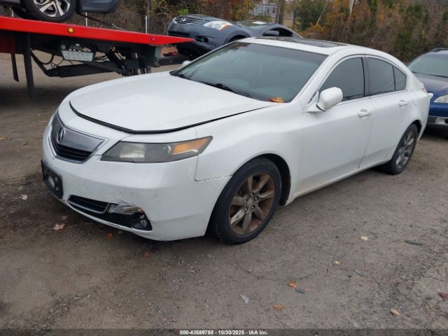 2012 ACURA TL 19UUA8F53CA039102 Photo 1