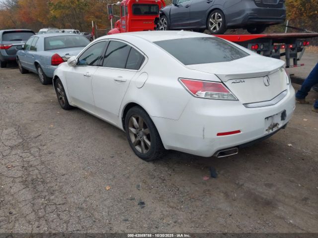2012 ACURA TL 19UUA8F53CA039102 Photo 2