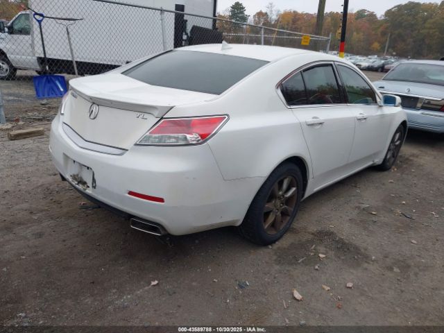 2012 ACURA TL 19UUA8F53CA039102 Photo 3