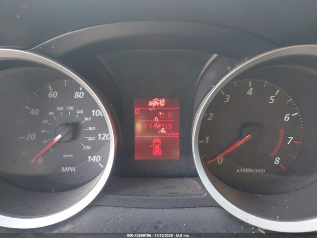 2010 MITSUBISHI LANCER JA32U1FU2AU026959 Photo 6