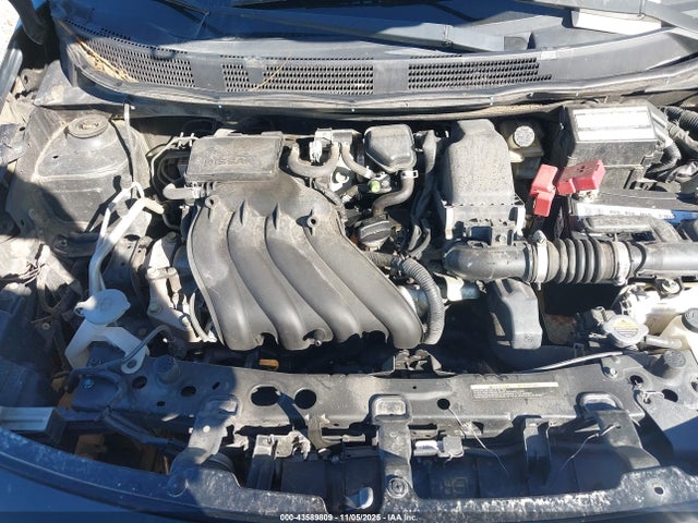 3N1CN7AP1JL822865 Nissan Versa 1.6 S+