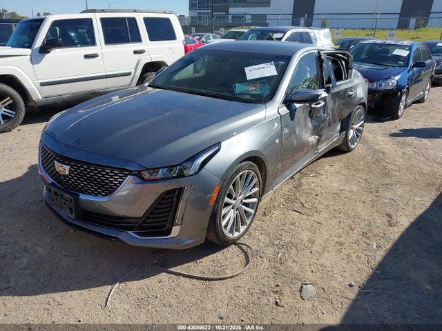 2021 CADILLAC CT5 1G6DN5RK4M0111678 Photo 1