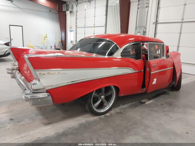 Продажа на аукционе авто 1957 Chevrolet Bel Air, vin: VC57K104203, номер лота: 43589824