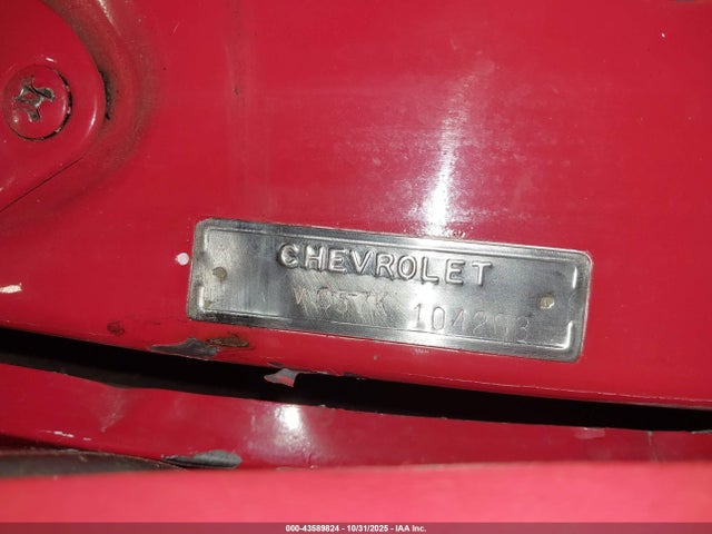 Продажа на аукционе авто 1957 Chevrolet Bel Air, vin: VC57K104203, номер лота: 43589824