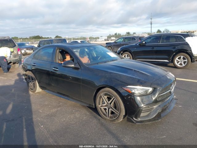 2023 MERCEDES-BENZ C 300 W1KAF4GB5PR110202