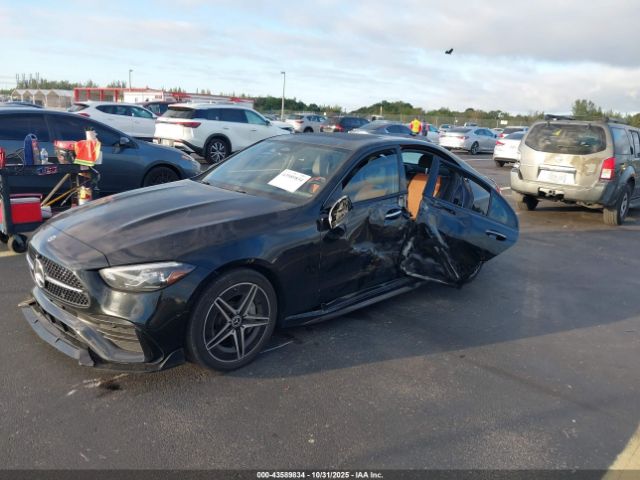 2023 MERCEDES-BENZ C 300 W1KAF4GB5PR110202 Photo 1