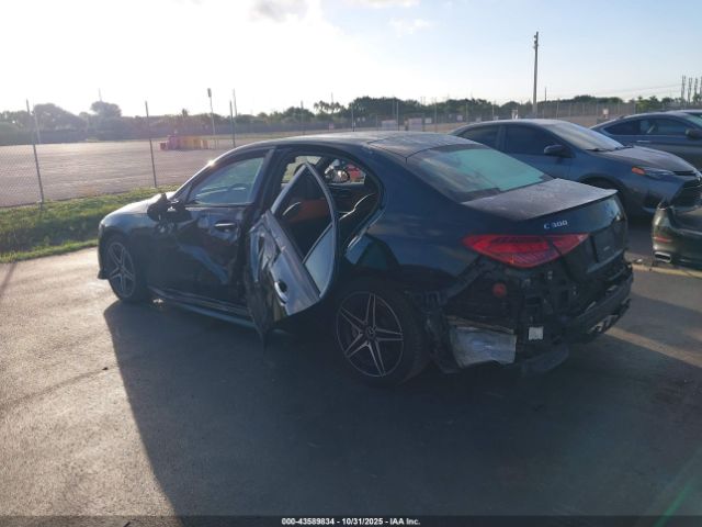 2023 MERCEDES-BENZ C 300 W1KAF4GB5PR110202 Photo 2