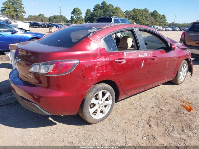43589847 :رقم المزاد ، JM1BL1SF3A1130650 vin ، 2010 Mazda Mazda3 I Touring مزاد بيع