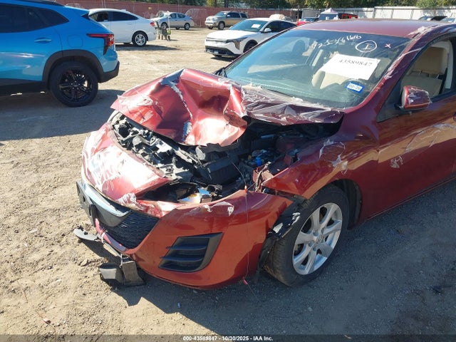 43589847 :رقم المزاد ، JM1BL1SF3A1130650 vin ، 2010 Mazda Mazda3 I Touring مزاد بيع