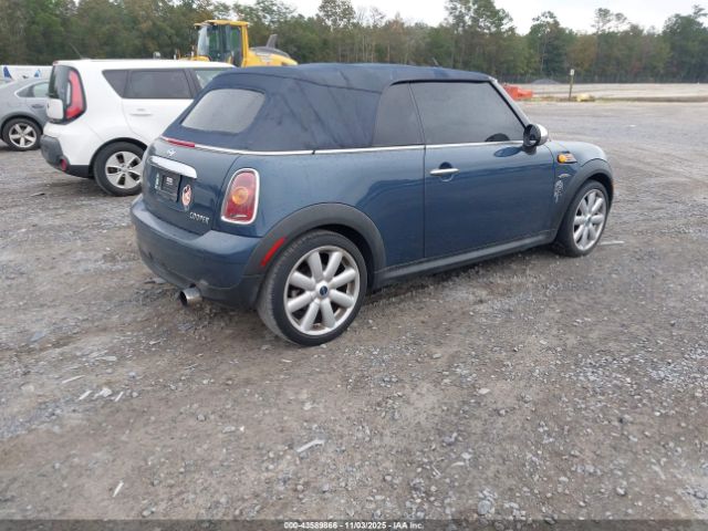 2010 MINI COOPER WMWMR3C59ATZ19038 Photo 3