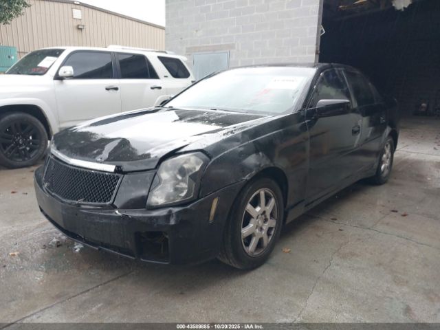 2006 CADILLAC CTS 1G6DM57T660206681 Photo 1