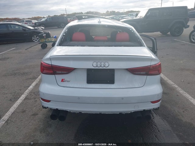 Продаж на аукціоні авто 2017 Audi S3 2.0t Premium Plus, vin: WAUB1GFF5H1071854, номер лоту: 43589887