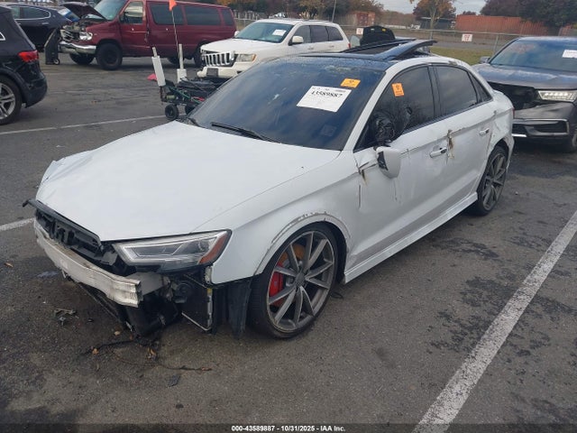 Продаж на аукціоні авто 2017 Audi S3 2.0t Premium Plus, vin: WAUB1GFF5H1071854, номер лоту: 43589887