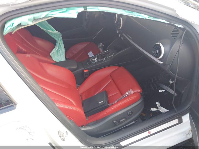 Продаж на аукціоні авто 2017 Audi S3 2.0t Premium Plus, vin: WAUB1GFF5H1071854, номер лоту: 43589887