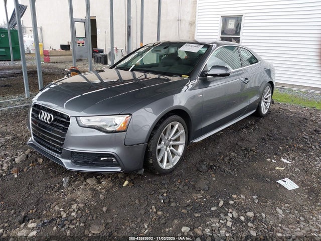 2016 AUDI A5 WAUM2AFR8GA025625 Photo 1