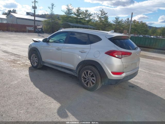 2018 HYUNDAI TUCSON KM8J33A45JU601862 Photo 2