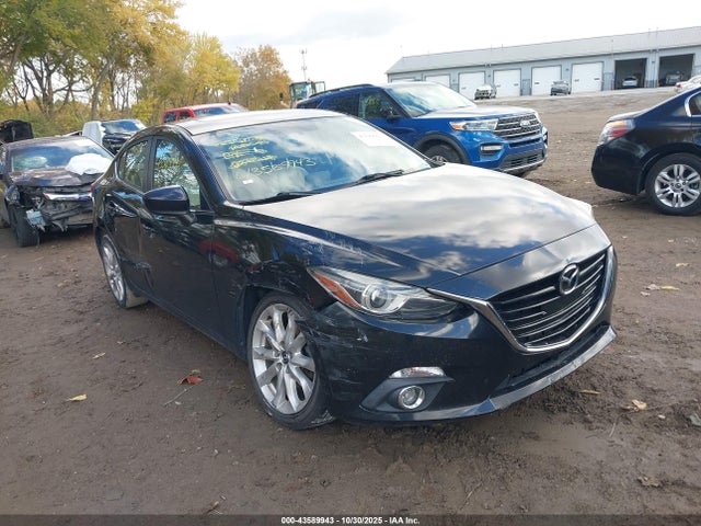 Продажа на аукционе авто 2016 Mazda Mazda3 S Grand Touring, vin: JM1BM1X33G1289818, номер лота: 43589943