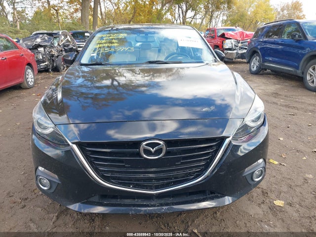 Aukcja sprzedaży 2016 Mazda Mazda3 S Grand Touring, vin: JM1BM1X33G1289818, numer aukcji: 43589943
