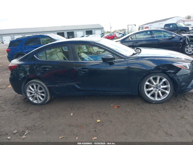 Aukcja sprzedaży 2016 Mazda Mazda3 S Grand Touring, vin: JM1BM1X33G1289818, numer aukcji: 43589943