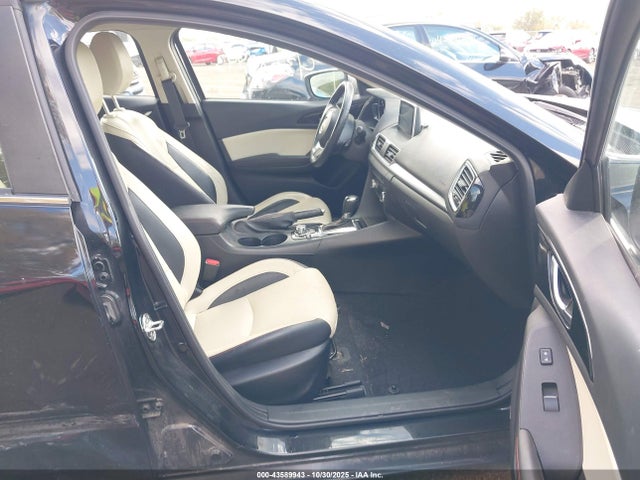 Aukcja sprzedaży 2016 Mazda Mazda3 S Grand Touring, vin: JM1BM1X33G1289818, numer aukcji: 43589943