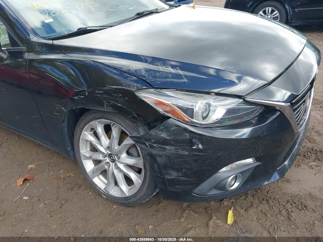 Aukcja sprzedaży 2016 Mazda Mazda3 S Grand Touring, vin: JM1BM1X33G1289818, numer aukcji: 43589943