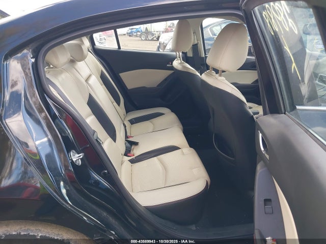 Aukcja sprzedaży 2016 Mazda Mazda3 S Grand Touring, vin: JM1BM1X33G1289818, numer aukcji: 43589943