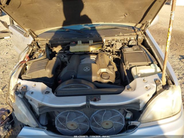 2001 MERCEDES-BENZ ML 320 4JGAB54E81A280629 Photo 9