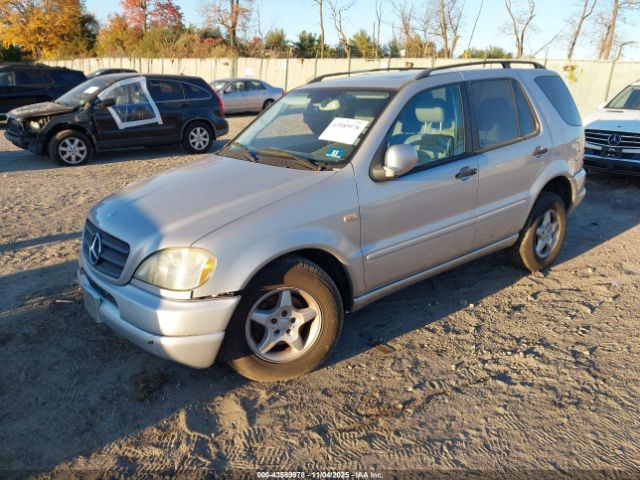 2001 MERCEDES-BENZ ML 320 4JGAB54E81A280629 Photo 1