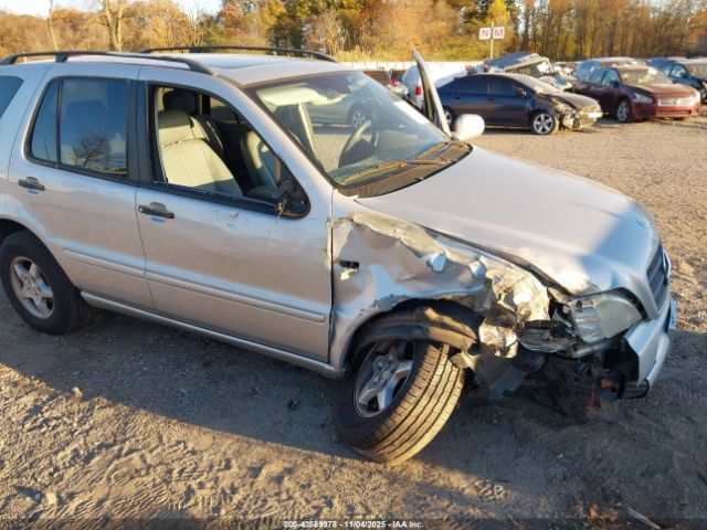 2001 MERCEDES-BENZ ML 320 4JGAB54E81A280629 Photo 5