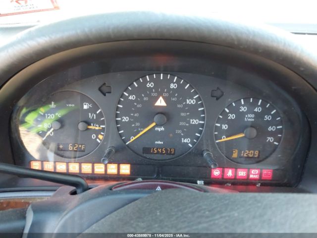 2001 MERCEDES-BENZ ML 320 4JGAB54E81A280629 Photo 6