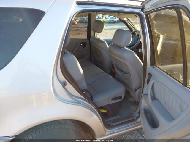 2001 MERCEDES-BENZ ML 320 4JGAB54E81A280629 Photo 7