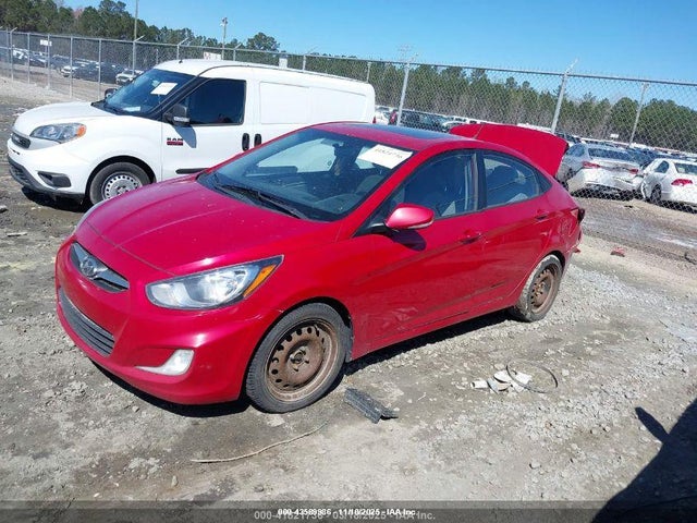 Hyundai ACCENT GLS 2014 KMHCU4AE8EU711928 Image 2