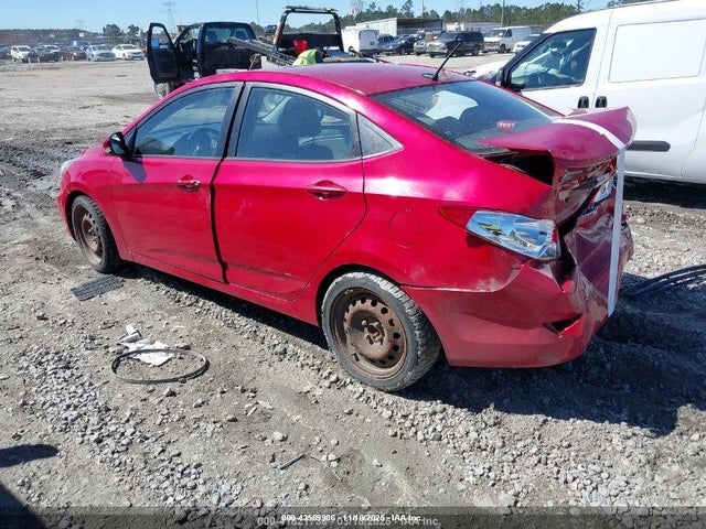 Hyundai ACCENT GLS 2014 KMHCU4AE8EU711928 Image 3