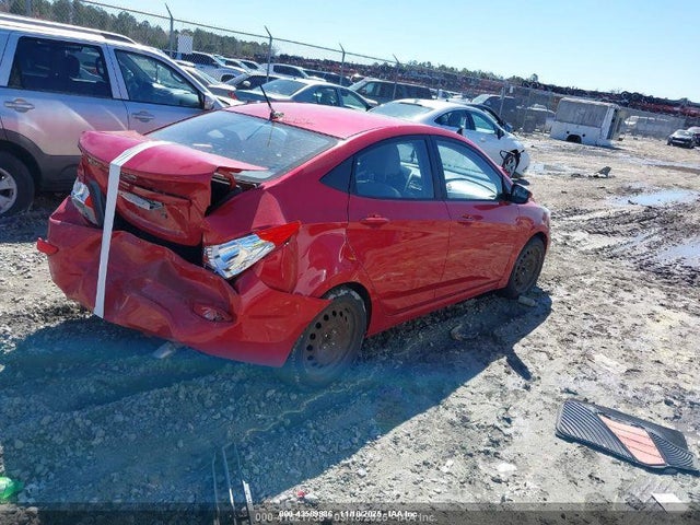 Hyundai ACCENT GLS 2014 KMHCU4AE8EU711928 Image 4