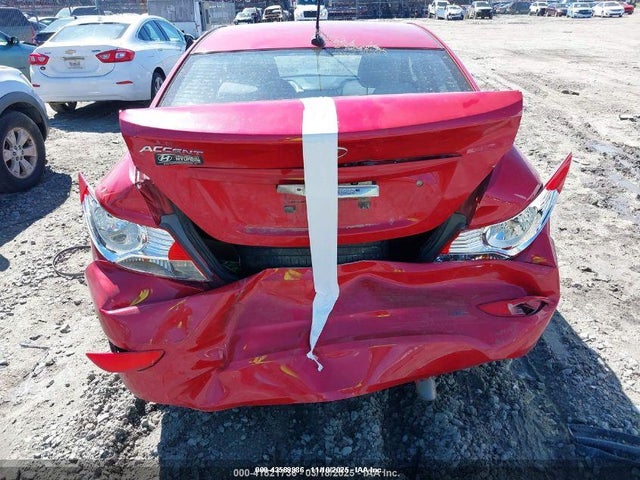Hyundai ACCENT GLS 2014 KMHCU4AE8EU711928 Image 6