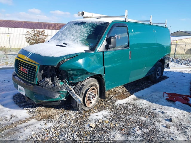 Продажа на аукционе авто 2018 Gmc Savana 2500 Work Van, vin: 1GTW7AFG7J1322999, номер лота: 43589991