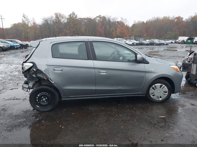 43590025 :رقم المزاد ، ML32AUHJXMH003668 vin ، 2021 Mitsubishi Mirage مزاد بيع