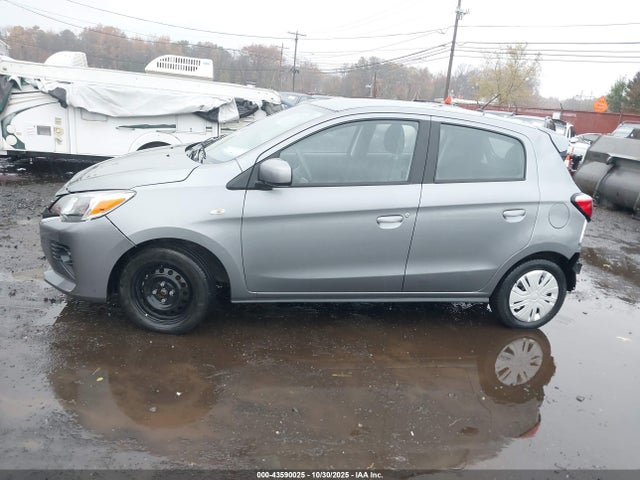 43590025 :رقم المزاد ، ML32AUHJXMH003668 vin ، 2021 Mitsubishi Mirage مزاد بيع