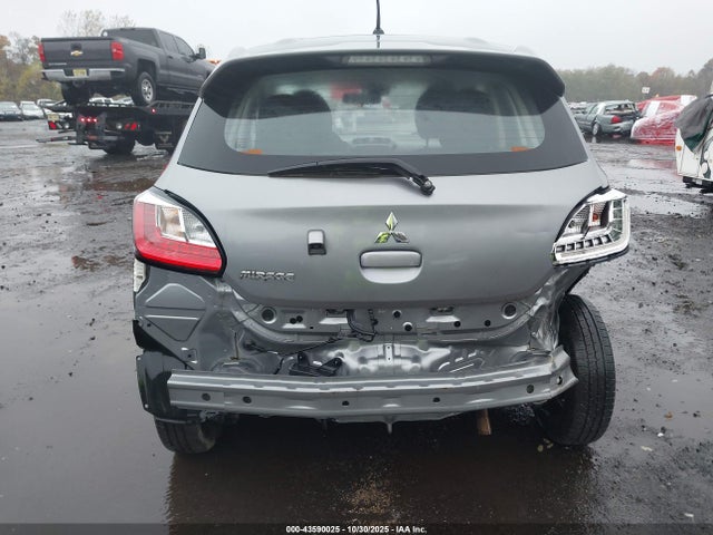 43590025 :رقم المزاد ، ML32AUHJXMH003668 vin ، 2021 Mitsubishi Mirage مزاد بيع