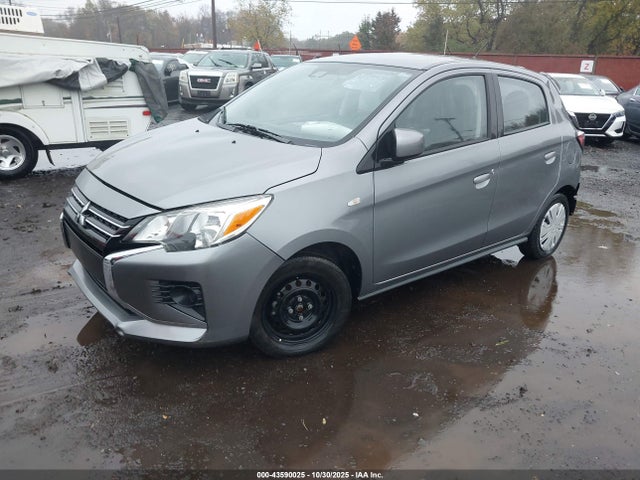 43590025 :رقم المزاد ، ML32AUHJXMH003668 vin ، 2021 Mitsubishi Mirage مزاد بيع