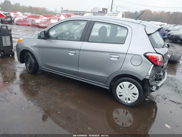43590025 :رقم المزاد ، ML32AUHJXMH003668 vin ، 2021 Mitsubishi Mirage مزاد بيع